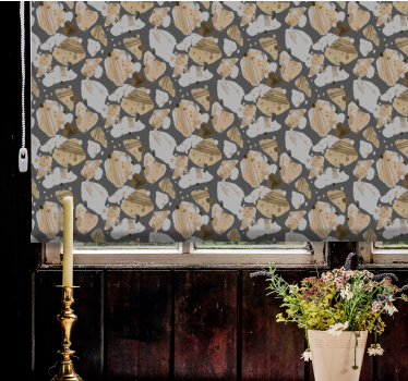 Tenda a rullo corridoio grande modello terrazzo - TenStickers