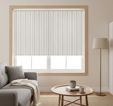 Tenda a rullo moderna acquerello grigio - TenStickers