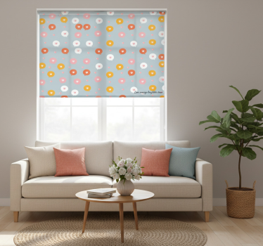 Tenda a rullo moderna icona modelli messaggi d'amore - TenStickers