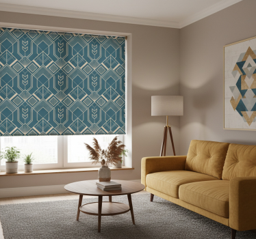 Tenda a rullo moderna motivo elegante e stiloso - TenStickers