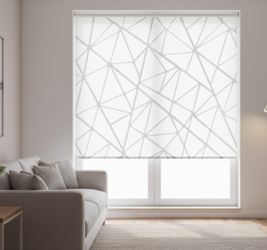 Tenda a rullo moderna muro artistico - TenStickers