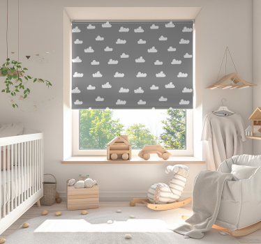 Tenda a rullo neonati cieli nuvolosi - TenStickers
