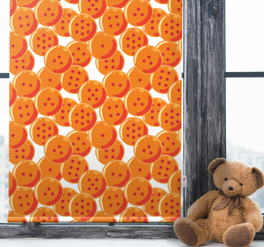 Tenda a rullo sfere del drago - TenStickers