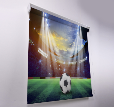 Tenda a rullo sport Stadio di calcio - TenStickers