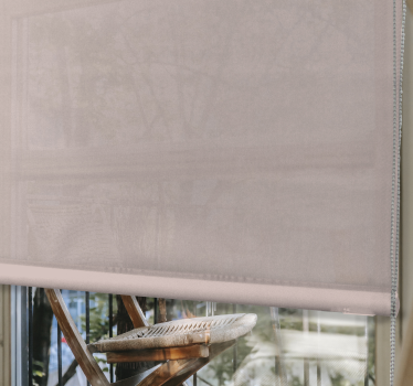 Tende a rullo balcone Rosa chiaro - TenStickers