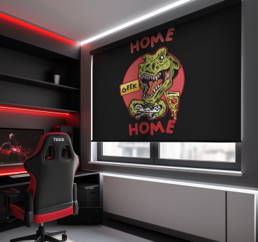 Tende a rullo cameretta Home geek home - TenStickers