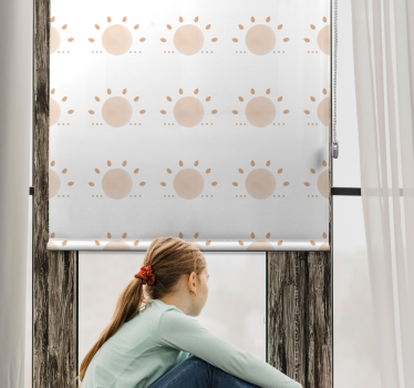 Tende a rullo con sole - TenStickers