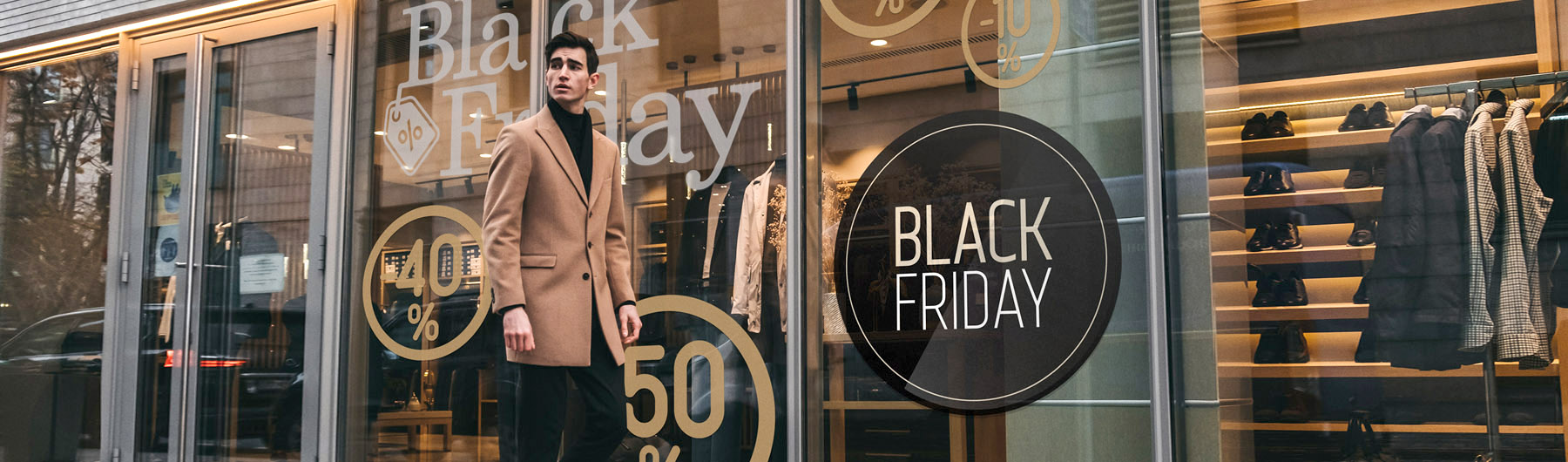 Promuovi il tuo negozio in questo Black Friday