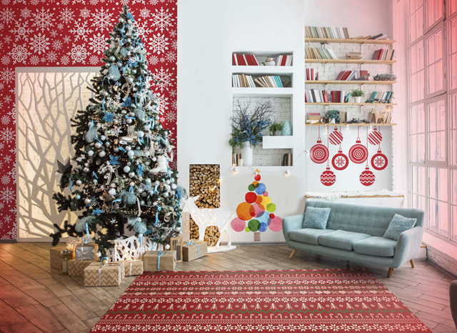 Decora la tua casa o il tuo negozio per Natale!