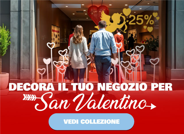 Promuovete la vostra azienda a San Valentino