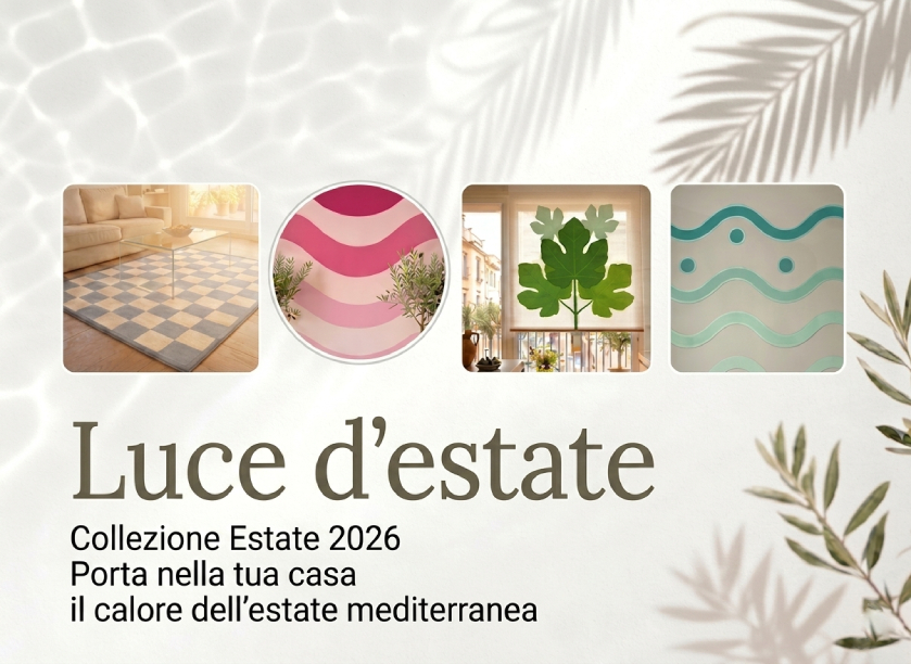 "Luce d’estate" – Collezione Estate 2026