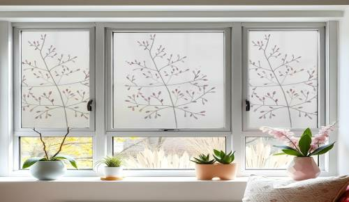 Pellicole privacy finestre