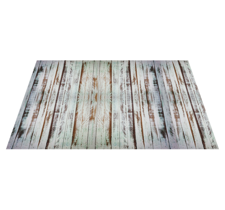 Tovaglietta americana texture legno verniciato - TenStickers