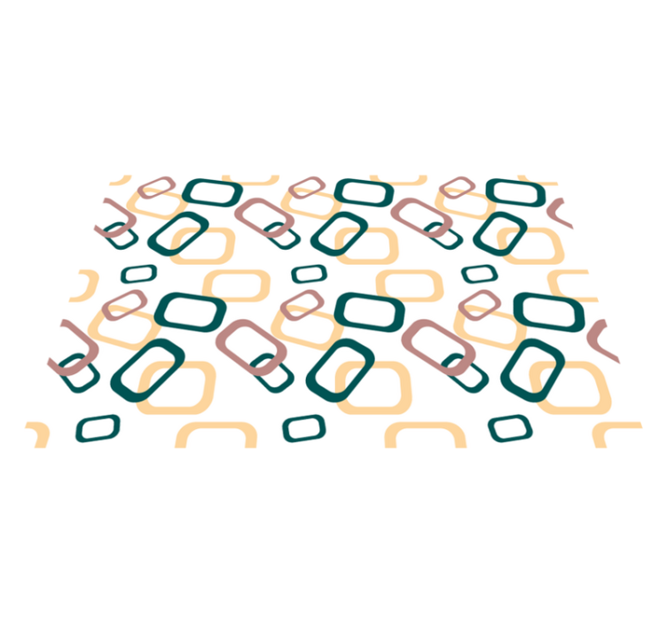 Tovaglietta americana stile geometrico - TenStickers