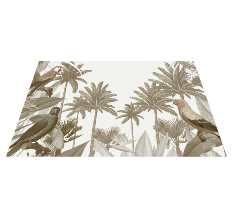 Tovaglietta americana stile tropicale - TenStickers