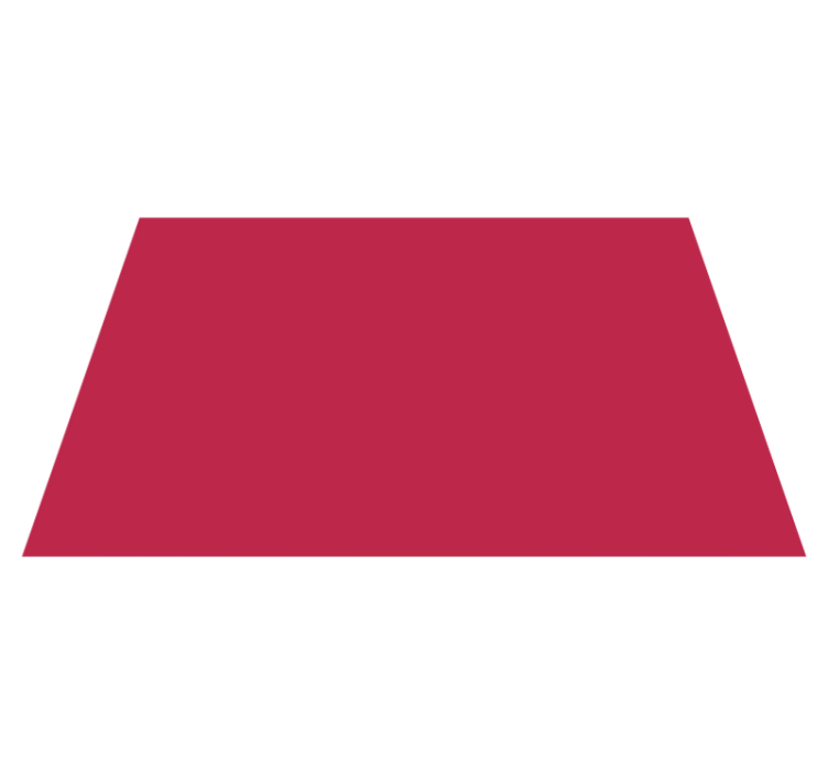 Tovaglietta in pvc colore magenta - TenStickers