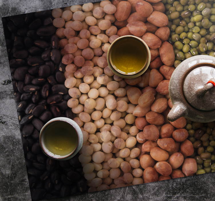 Tovaglietta americana assortimento di frutta secca - TenStickers