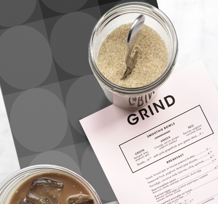 Tovaglietta americana con delicato motivo circolare - TenStickers