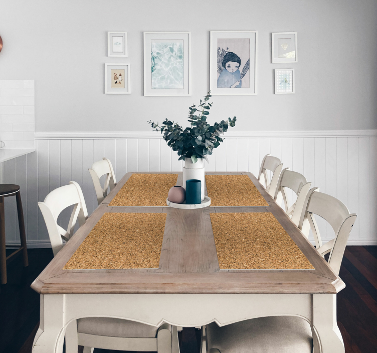 Tovaglietta americana effetto puzzle - TenStickers