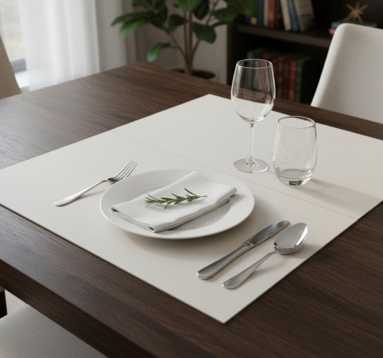 Tovaglietta americana elegante colore pantone - TenStickers