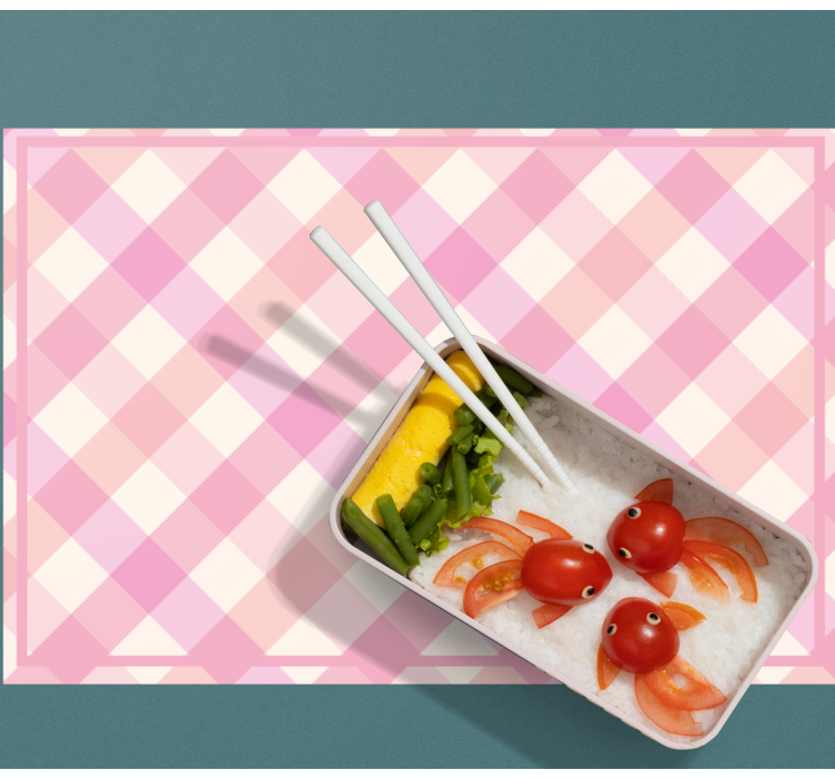 Tovaglietta americana infantile presentazione cibo carina - TenStickers