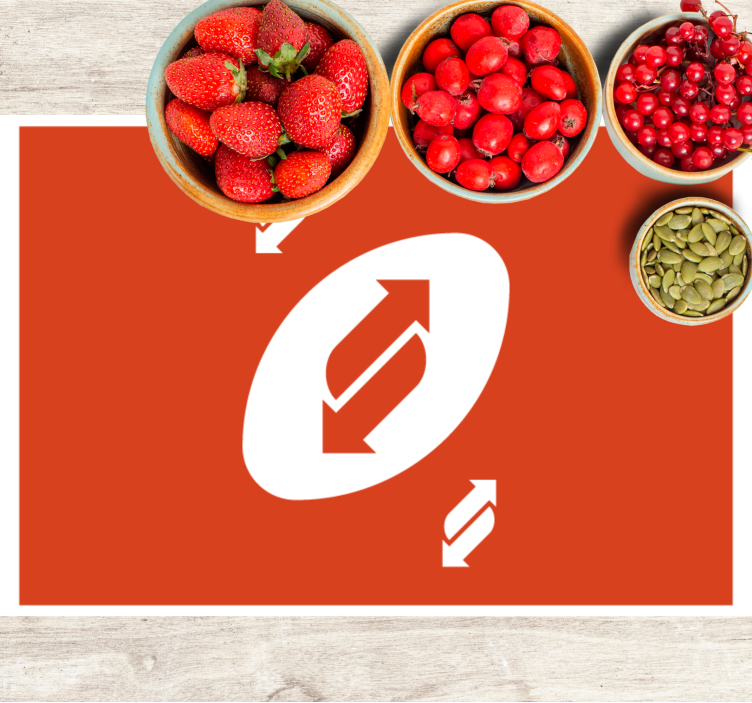 Tovaglietta americana originale motivo freccia dinamica - TenStickers