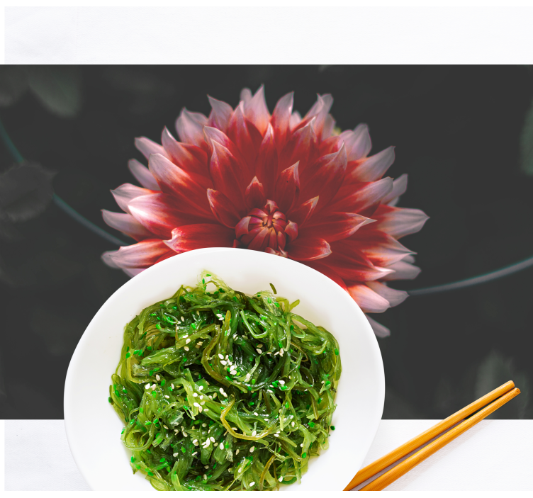 Tovaglietta americana originale piatto di alghe croccanti - TenStickers