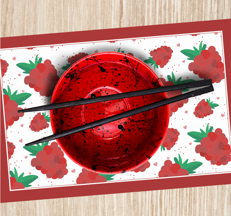 Tovaglietta americana originale set di ciotole eleganti - TenStickers