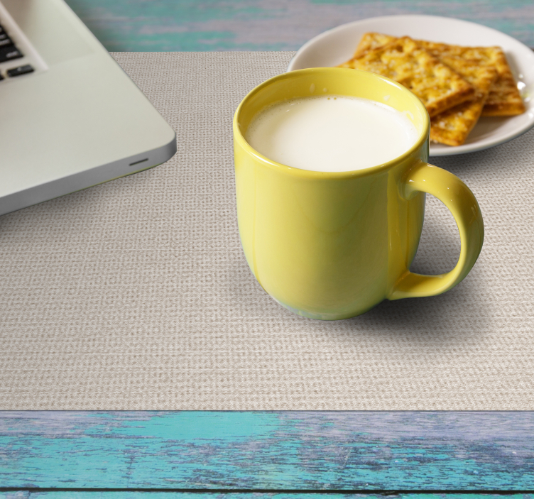 Tovaglietta americana runner elegante testurizzato - TenStickers