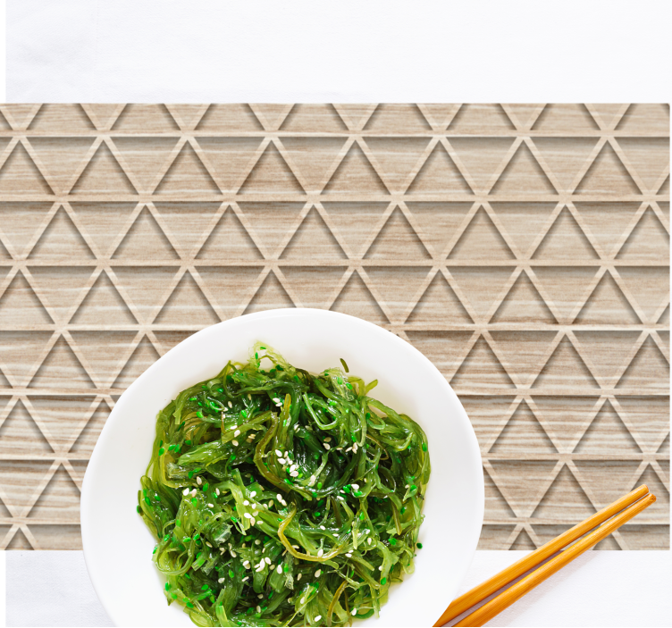 Tovaglietta americana superficie a motivo geometrico - TenStickers