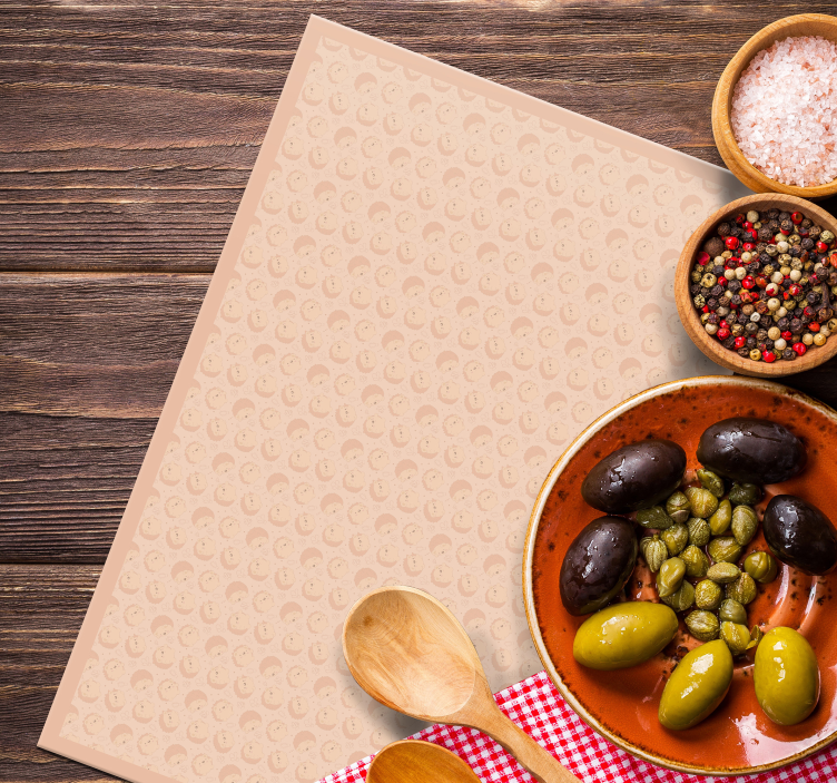 Tovaglietta americana superficie a motivo sottile - TenStickers