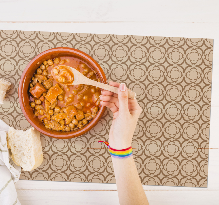 Tovaglietta americana superficie elegante e decorata - TenStickers