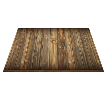 Tovaglietta americana texture Tavola di legno imitazione - TenStickers