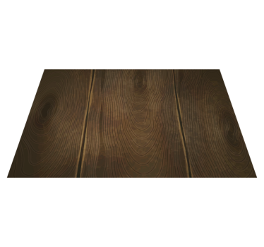 Tovaglietta americana motivo legno naturale - TenStickers