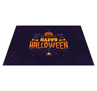 Tovaglietta di halloween felice - TenStickers