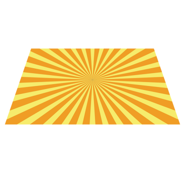 Tovaglietta americana frase motivo sole audace - TenStickers