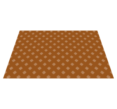 Tovaglietta americana stile floreale elegante - TenStickers