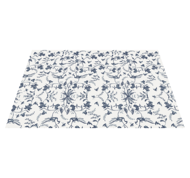 Tovaglietta americana ispirazione floreale elegante - TenStickers