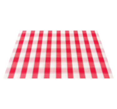 Tovaglietta americana a quadretti rossi - TenStickers