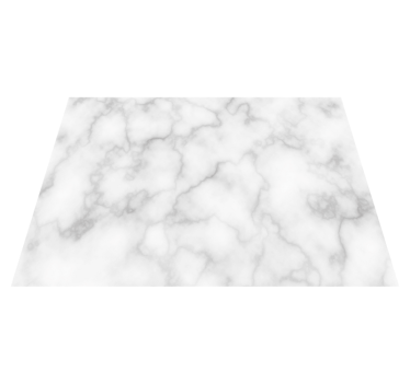 Tovaglietta americana superficie marmorizzata elegante - TenStickers