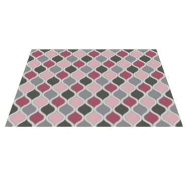 Tovaglietta americana texture colorata e fantasiosa - TenStickers