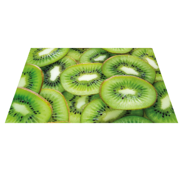 Tovaglietta americana fette di kiwi fresco - TenStickers