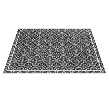 Tovaglietta americana superficie decorata intricata - TenStickers