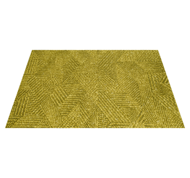Tovaglietta americana superficie verde texturizzata - TenStickers