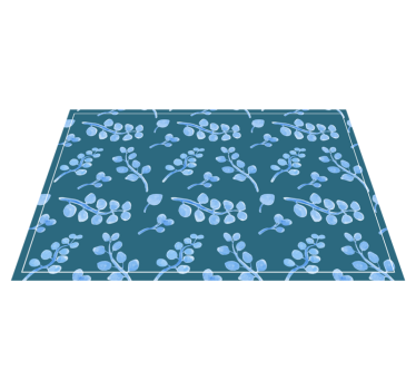 Tovaglietta americana elemento foglia botanica - TenStickers