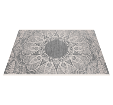 Tovaglietta americana motivi mandala intricati - TenStickers