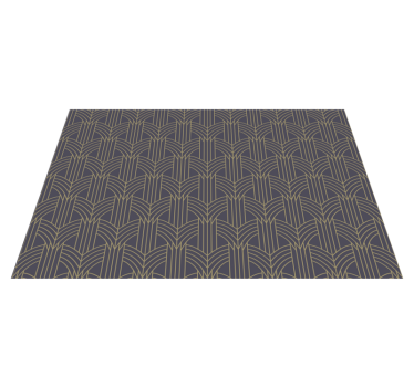 Tovaglietta americana elemento geometrico elegante - TenStickers