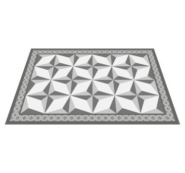 Tovaglietta americana superficie elemento geometrico - TenStickers