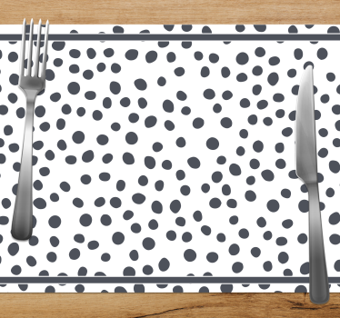 Tovaglietta americana stile pois - TenStickers
