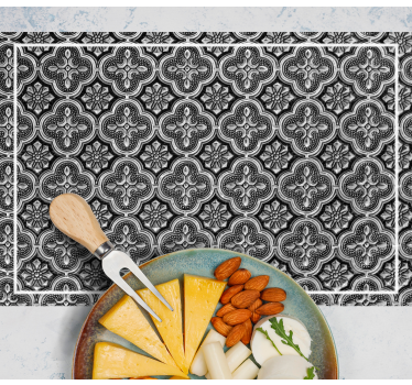 Tovaglietta americana superficie decorata intricata - TenStickers